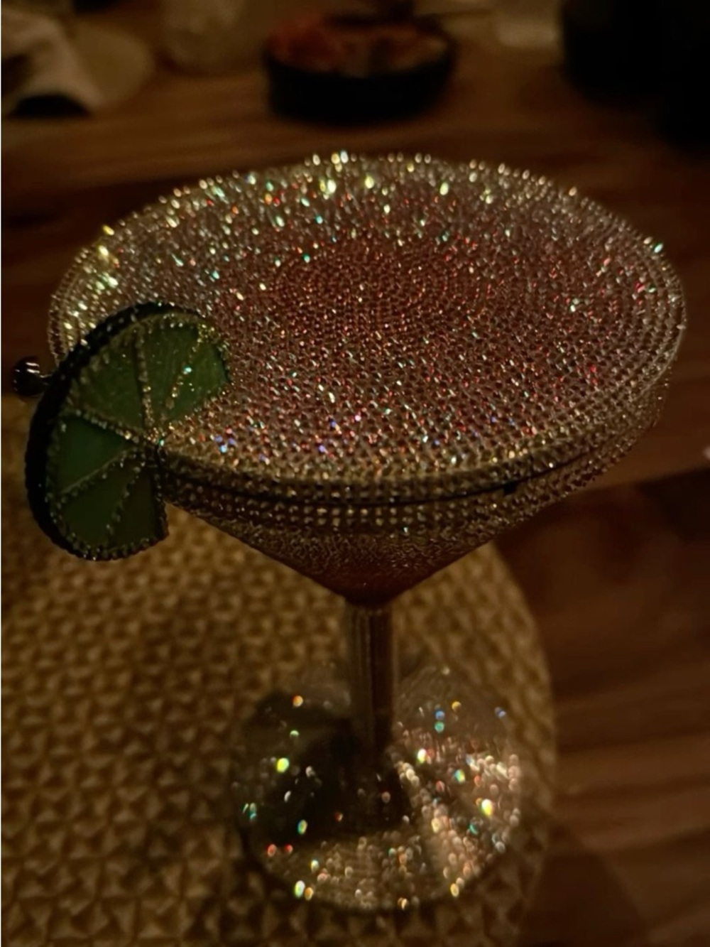 Martini Glass CLUTCH ✨😩 gorgeous